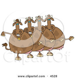 http://www.clipartof.com/images/clipart/xsmall2/4528_cow_chorus_dancing_together_as_a_group.jpg